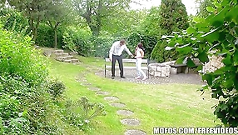 Mofos- Little bit of Park sex