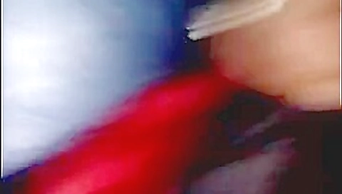 The girl continually looking at dick in the bus