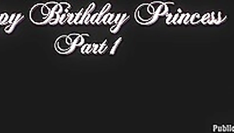 Happy Birthday Princess Enjoy your presents 1