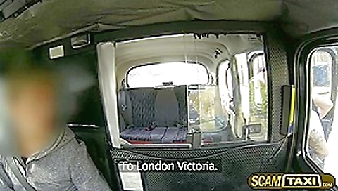Sexy Chantelle gets fucked in the cab