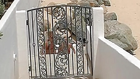 Beach Babes Cool Off In Shower