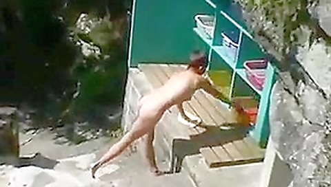 Milf exposure spa and 3P