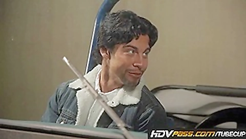 Chanel Preston sucks dick by the car in public