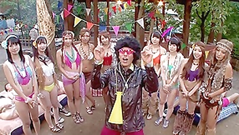 Exotic Japanese girls Ayaka Tomoda, Hitomi Kitagawa, Kotomi Asakura in Incredible JAV censored Creampie, Small Tits clip