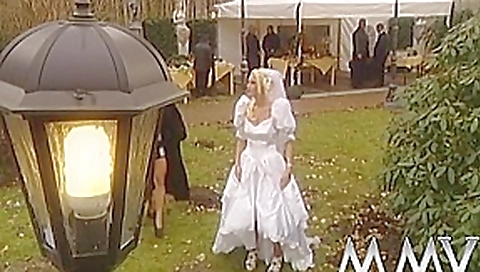 MMVFilms Video: Blowjob At The Reception
