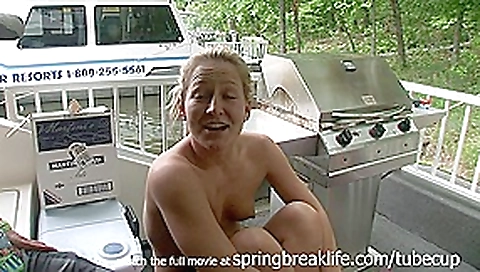 SpringBreakLife Video: Naked Saturday Afternoon