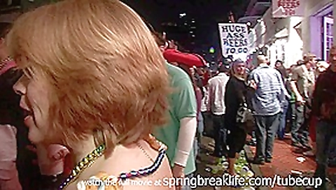 SpringBreakLife Video: Mardi Gras Madness