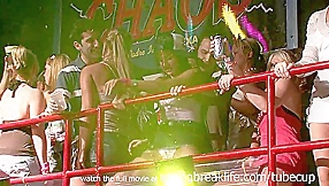 SpringBreakLife Video: Night Club Flashers