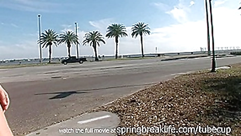 SpringBreakLife Video: Getting Naked At 5 O'clock