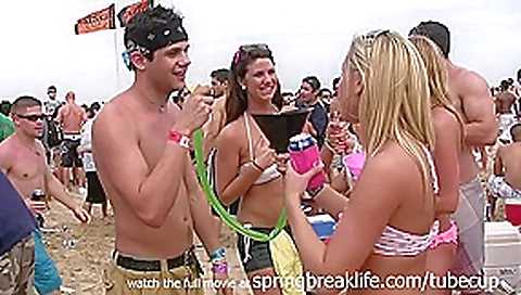 SpringBreakLife Video: Beach Party