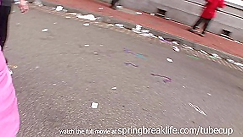 SpringBreakLife Video: Bourbon Street Party