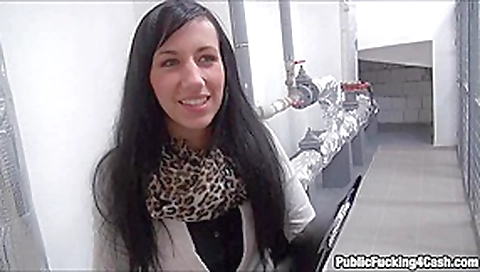Hot eurobabe takes bunch of cash to show off and fucked hard