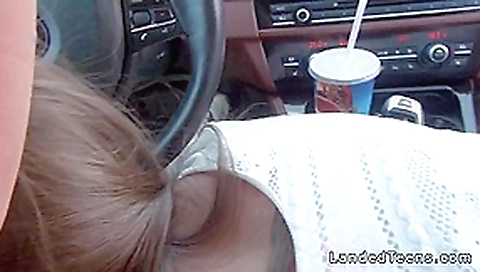 Russian stranded teen 18+ gets anal in public