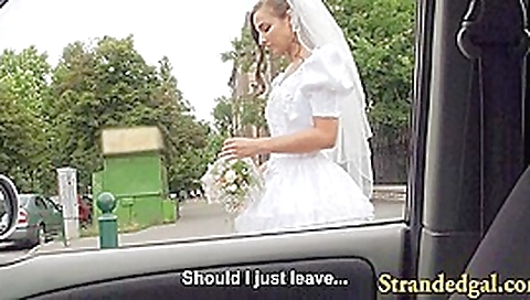 Amateur teen 18+ ditched by her boyfriend and hitch hikes