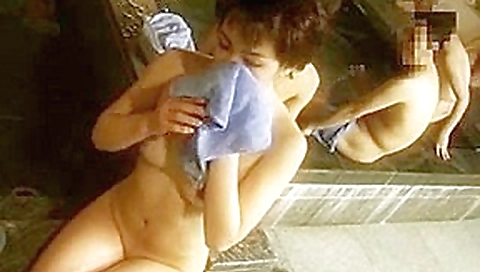Japanese public bath sex