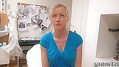 Huge tits blonde Eurobabe railed in exchange for money