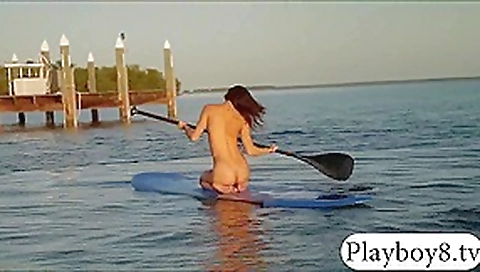 Nude girls went into the sawgrass park and had a night out