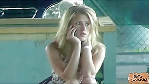 Beautiful Dixie Belle gets picked up and fucked by a stranger