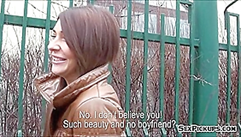 Tight amateur brunette Eurobabe Alexis Brill sex for cash