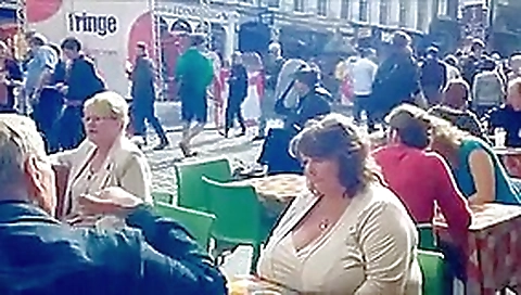 Horny homemade Grannies, Public porn movie