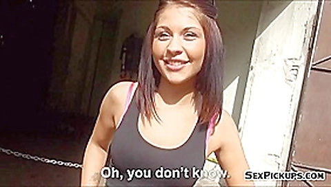 Bianca Pearl screwed up and cum facialed for a chunk of cash