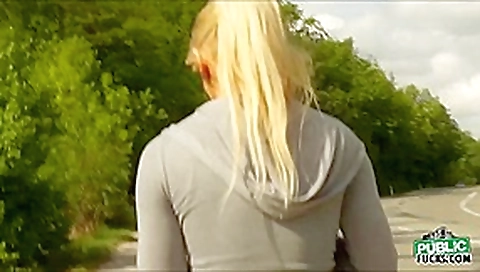 Hot Veronica banged hard filmed by dude and sucked dick deep in her throat